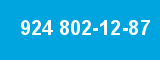 924 802-12-87